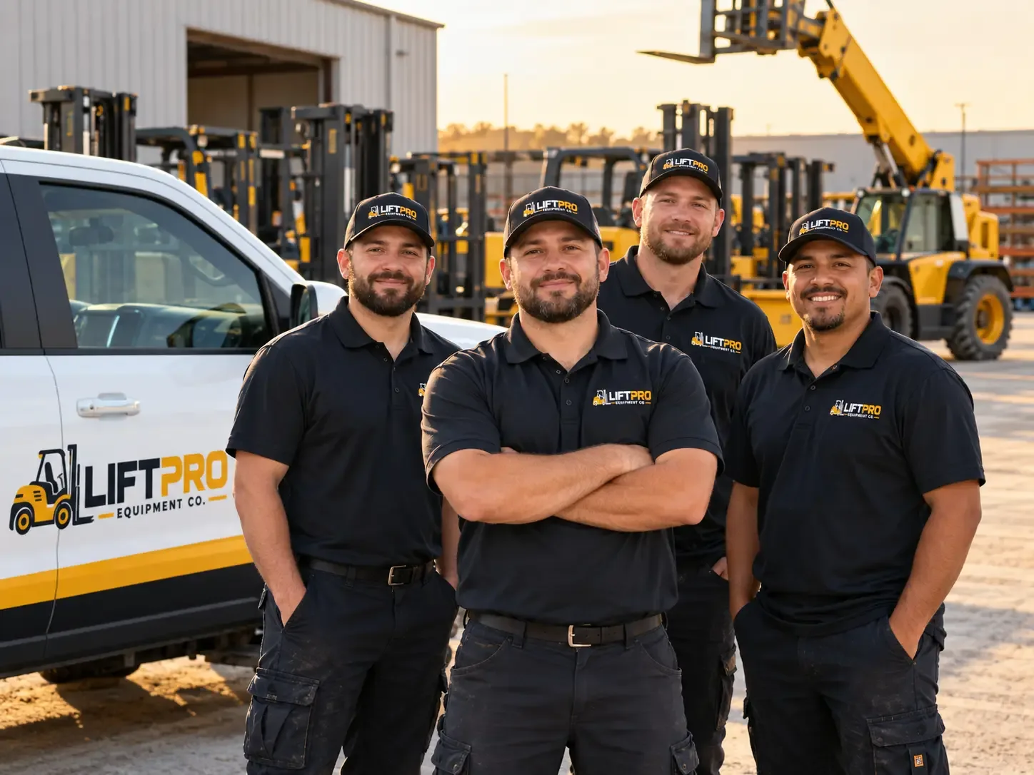 Forklift Rental company in Hickman, CA