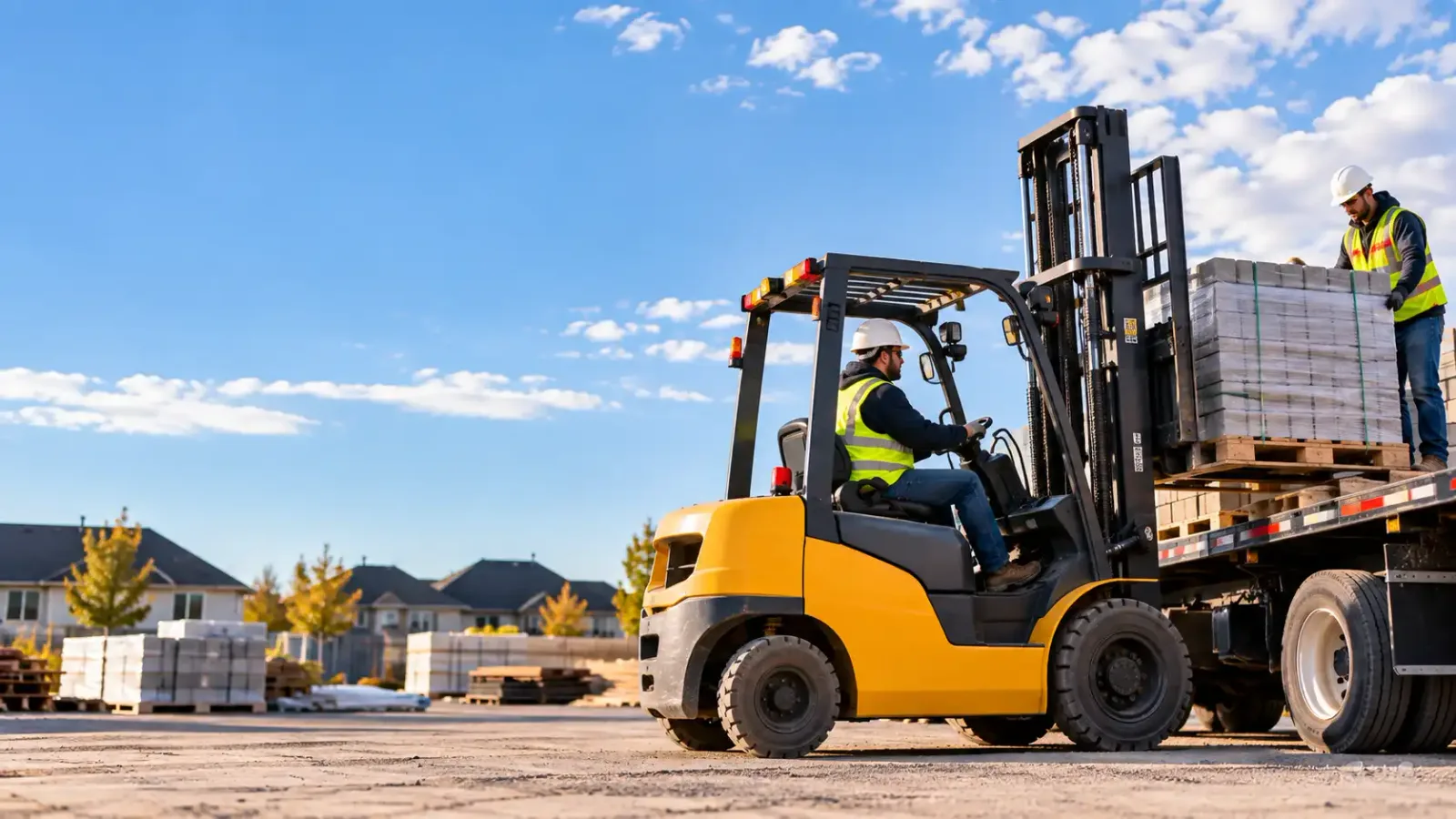 Forklift Rental in Hickman, CA
